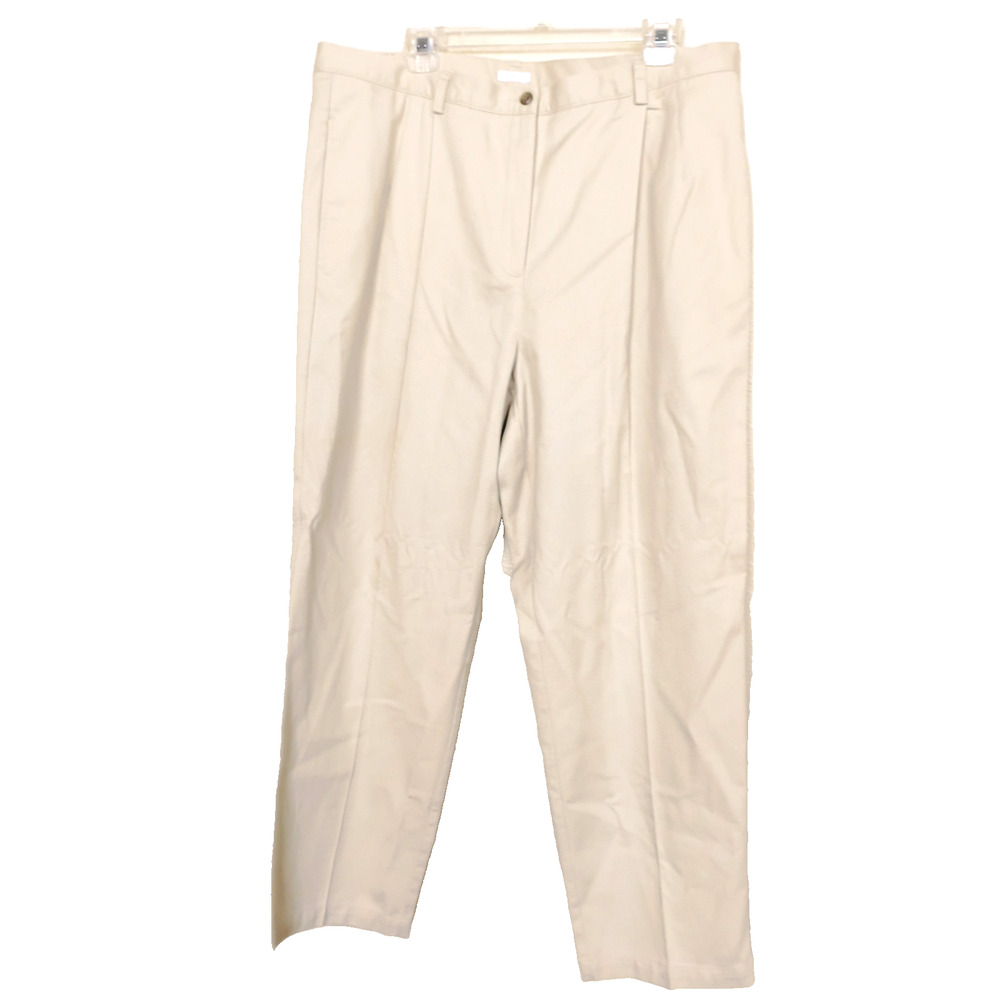 Liz Claiborne Kylie Khaki Trousers Size 18W